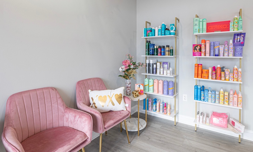 Image 5: Get Balayage, Highlight, Women’s Haircut & Blow-Dry