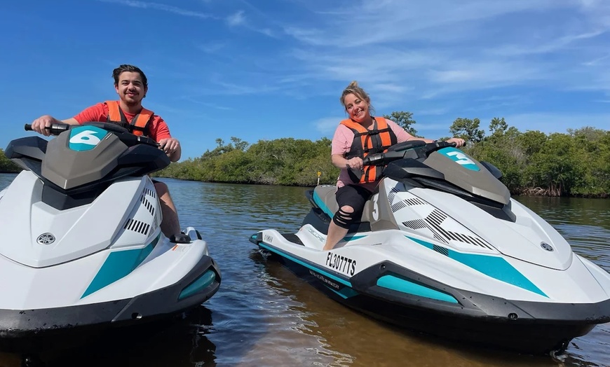 Image 10: Thrilling Jet Ski Rentals & Relaxing Beach Day Packages