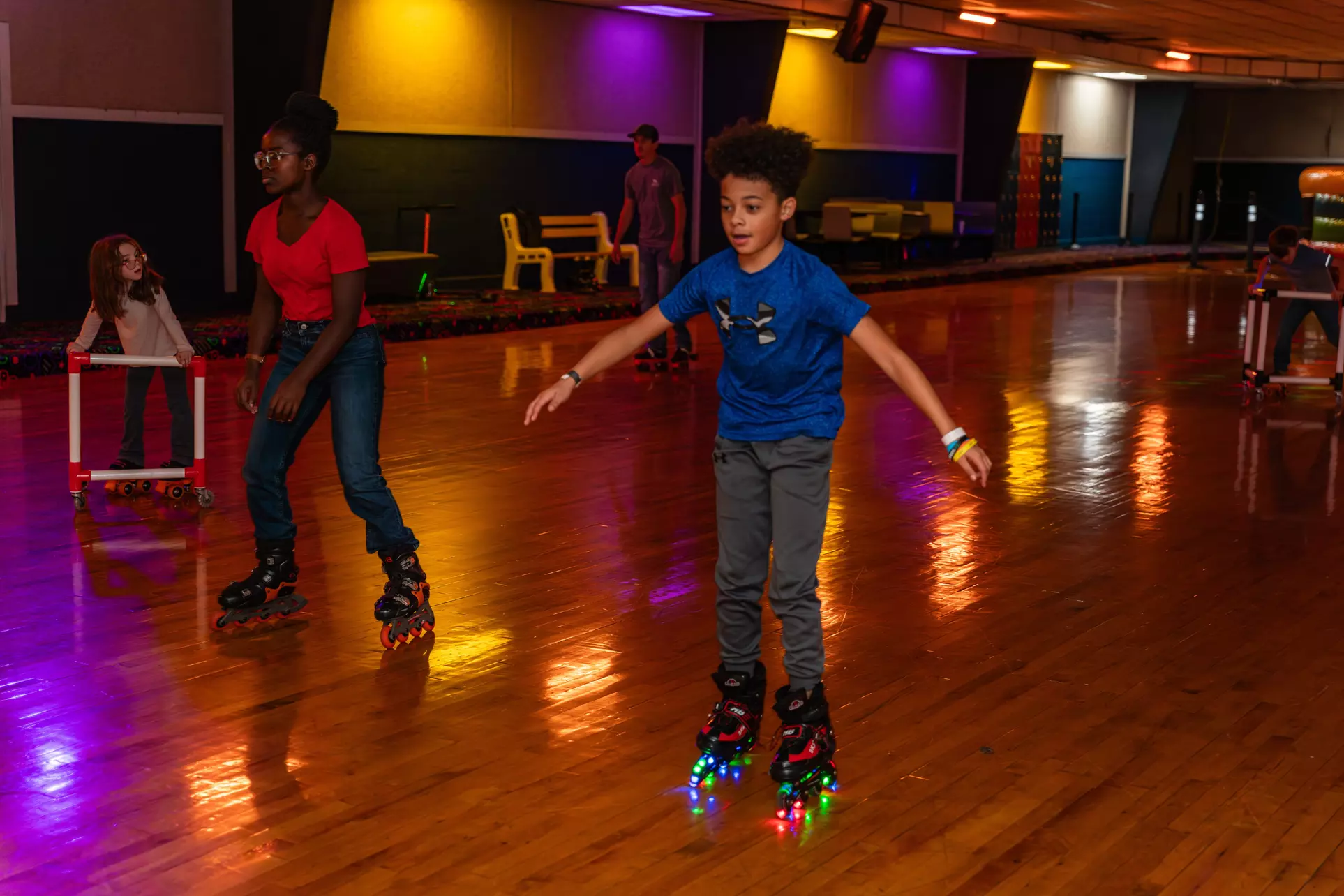 Skate, Bounce, Play & Snack – All-Day Fun for Up to Four People