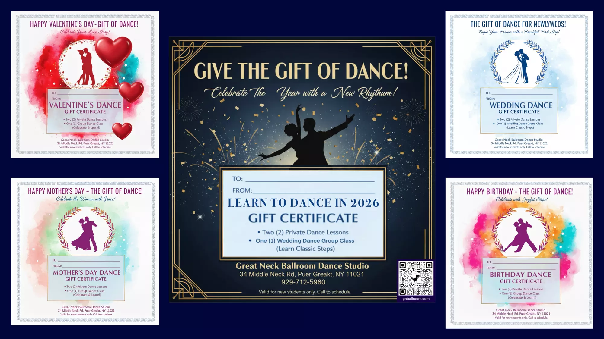 Up to 86% Off on Dance Class at Great Neck Ballroom Dance Studio