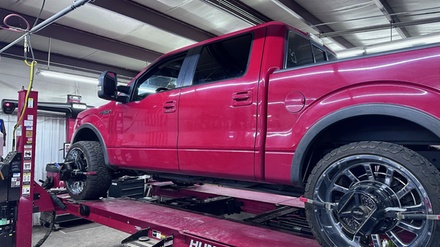 4-Wheel Alignment+ Free Multi-Point Inspection - Get Lifted Auto Sales And Repair