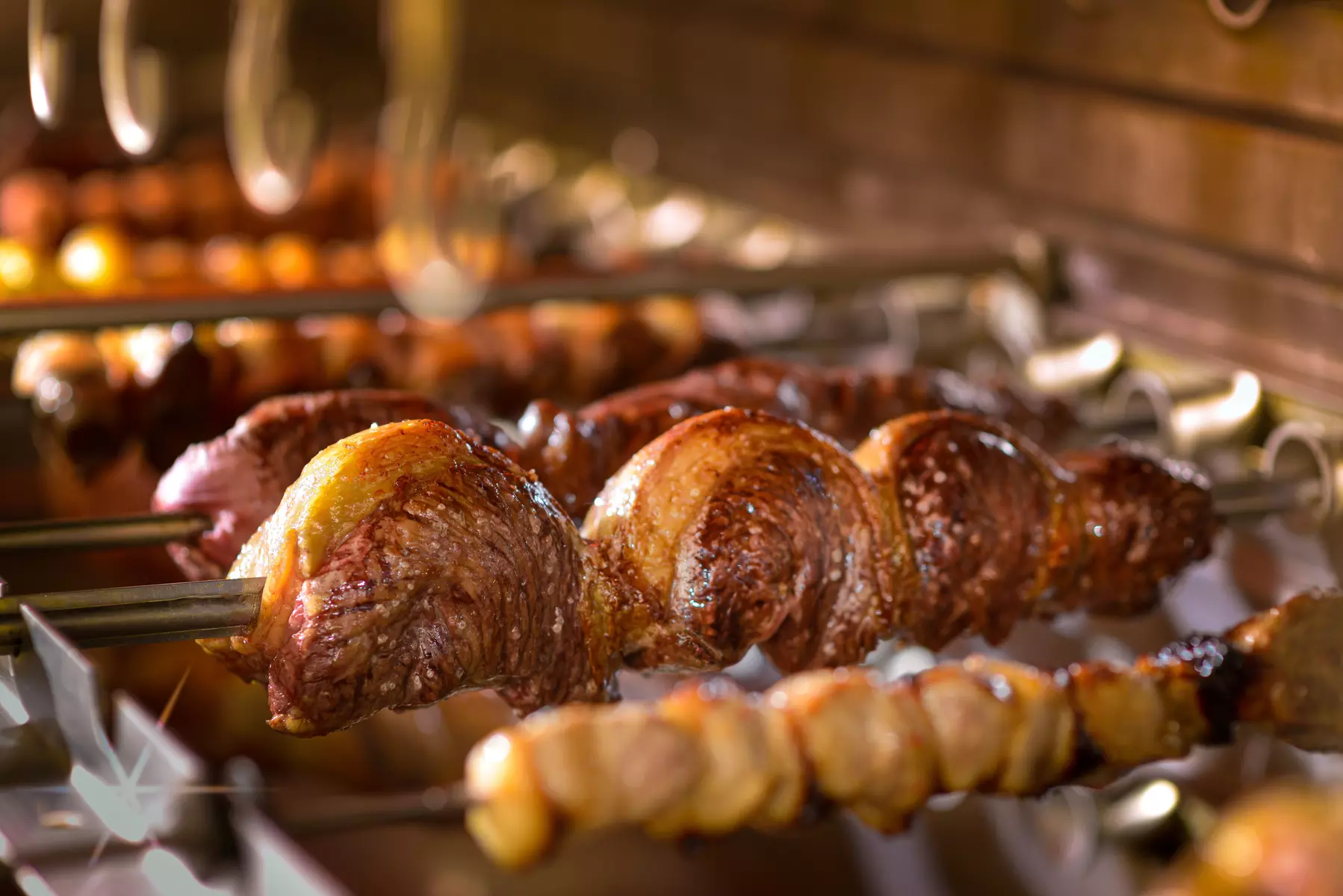 Up to 20% Off on Brazilian Steakhouse at Bullvinos Churrascaria - Bloomington