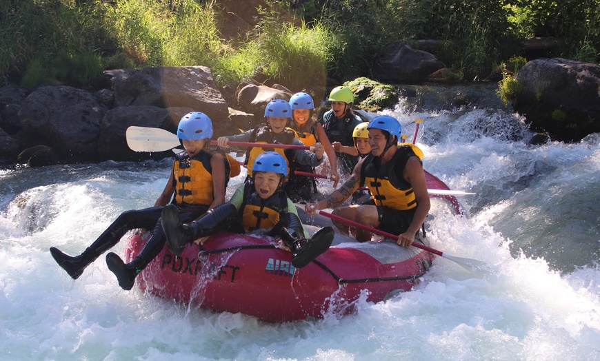 Image 2: Experience a Half-Day White Water Rafting for One or Two 