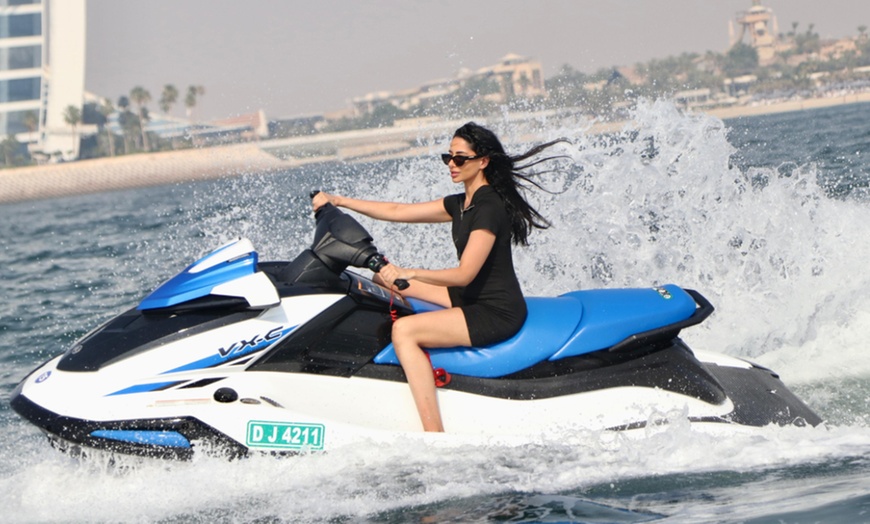 Image 1: Jet Ski Hire for Two