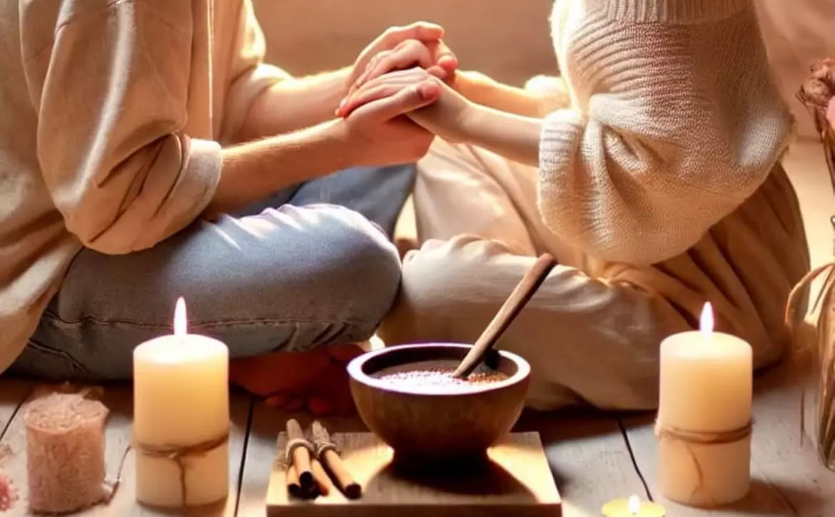 Romantische beleving voor twee met cacaoceremonie