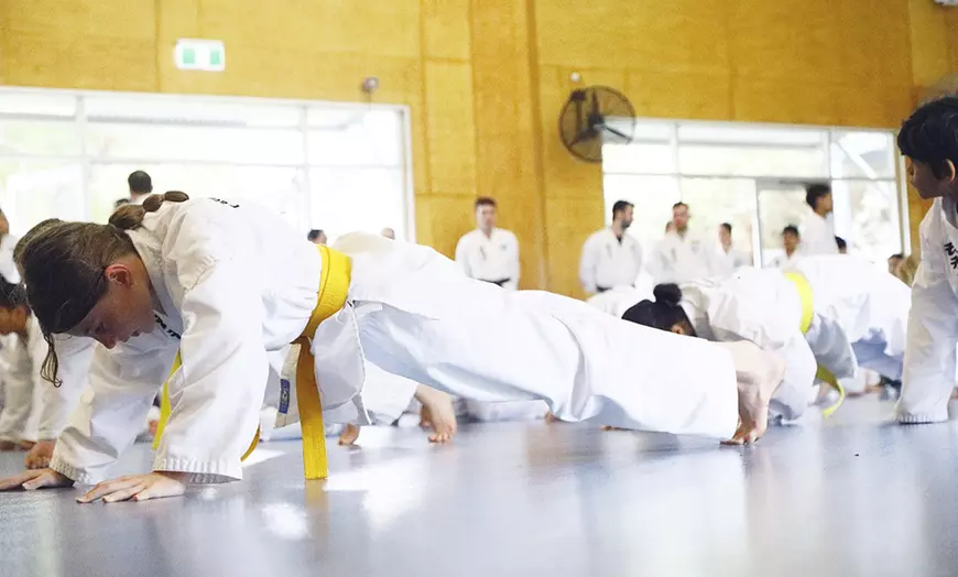 Image 2: Four-Week Taekwondo Classes