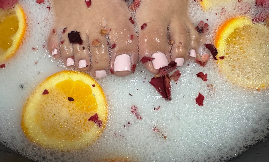 Image 8: Treat Yourself with Regular Manicure, Pedicure, or Medi-Pedi Sessions