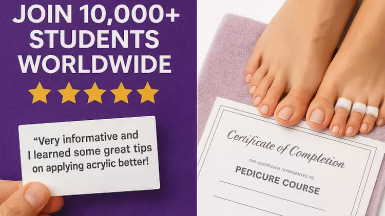Master the Art of Pedicure with Our Online Course