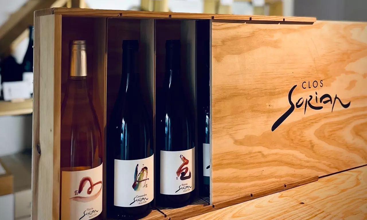 Jusqu'à 65% de remise sur Dégustation - Vins chez Clos Sorian