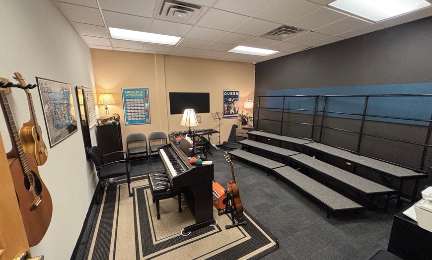 Image 2: Up to 55% Off on Kids Music Classes at Rare Spark Lessons