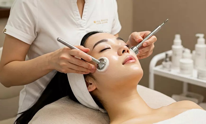 Image 2: Up to 65% Off on Facial - HydraFacial at Skin Glowing Beauty Clinic