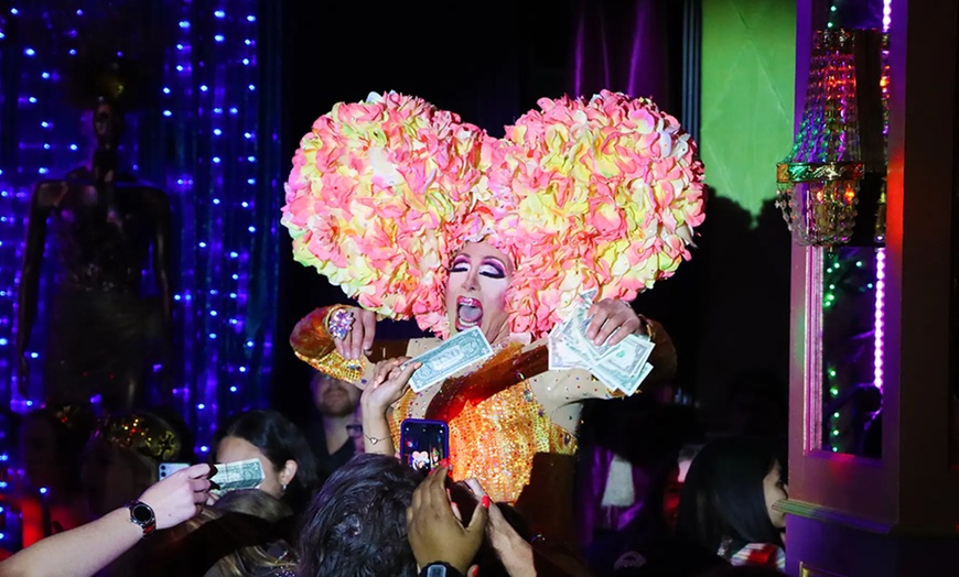 Image 2: Three Course Dinner Plus One Cocktail Per Person & A Live Drag Show!