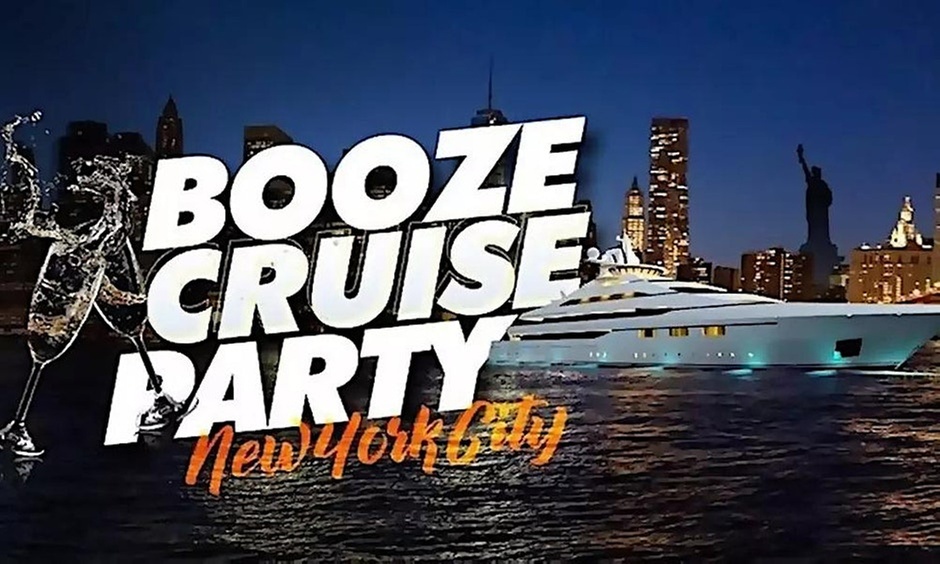 Up to 78% Off on Booze Cruise Party NYC