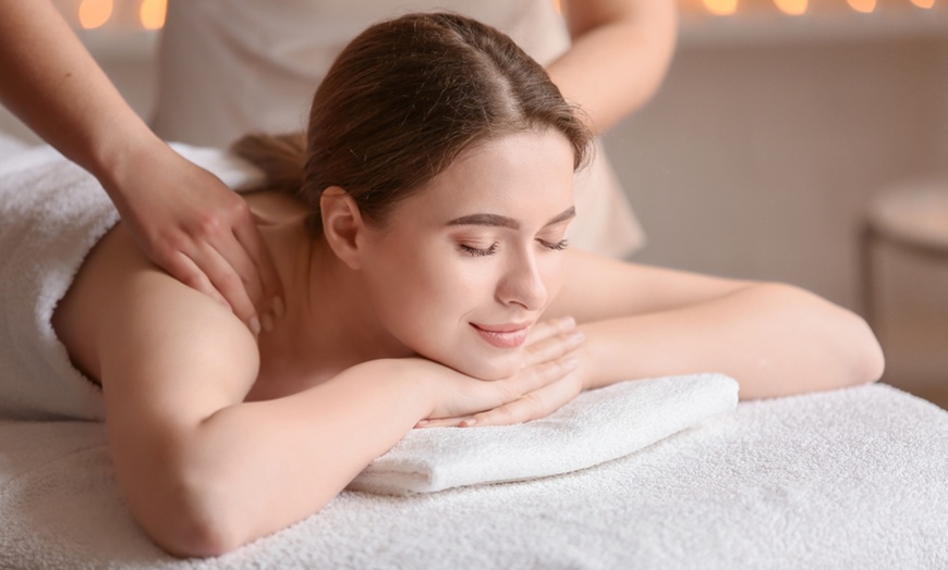 Image 1: Up to 45% Off on Full Body Massage at Grace Aesthetics