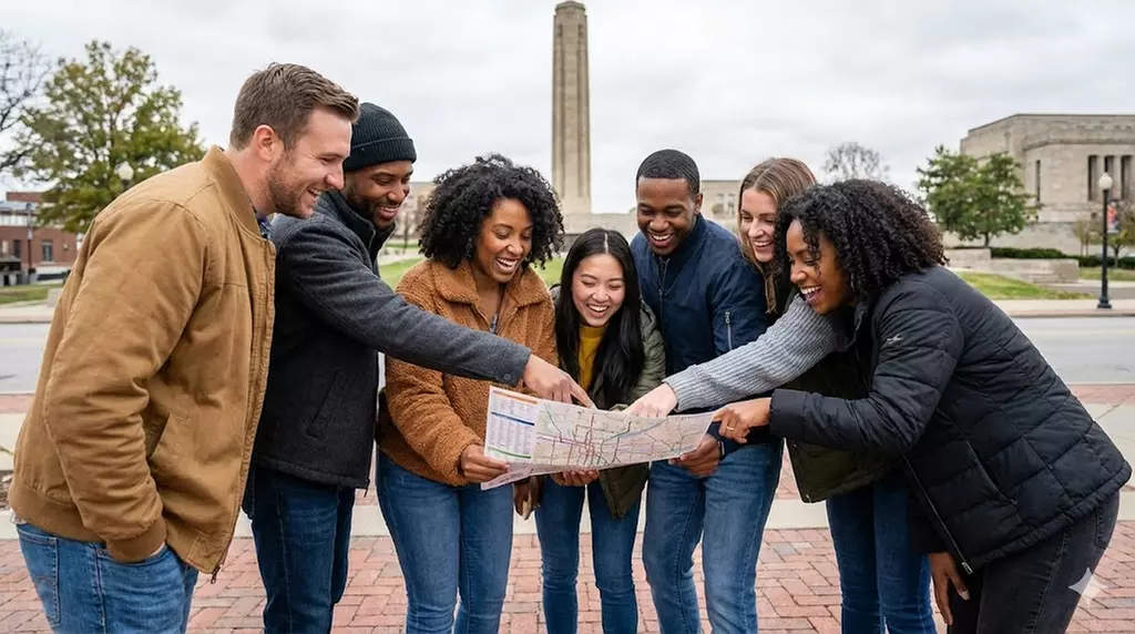 Kansas City scavenger hunts for groups of 2, 4, or 6 people