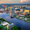 Image 7: Tampa Downtown Helicopter Tour for One (Doors On) 