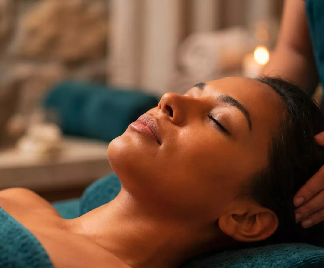 Relax with a Swedish Massage and Hot Stones + Aromatherapy