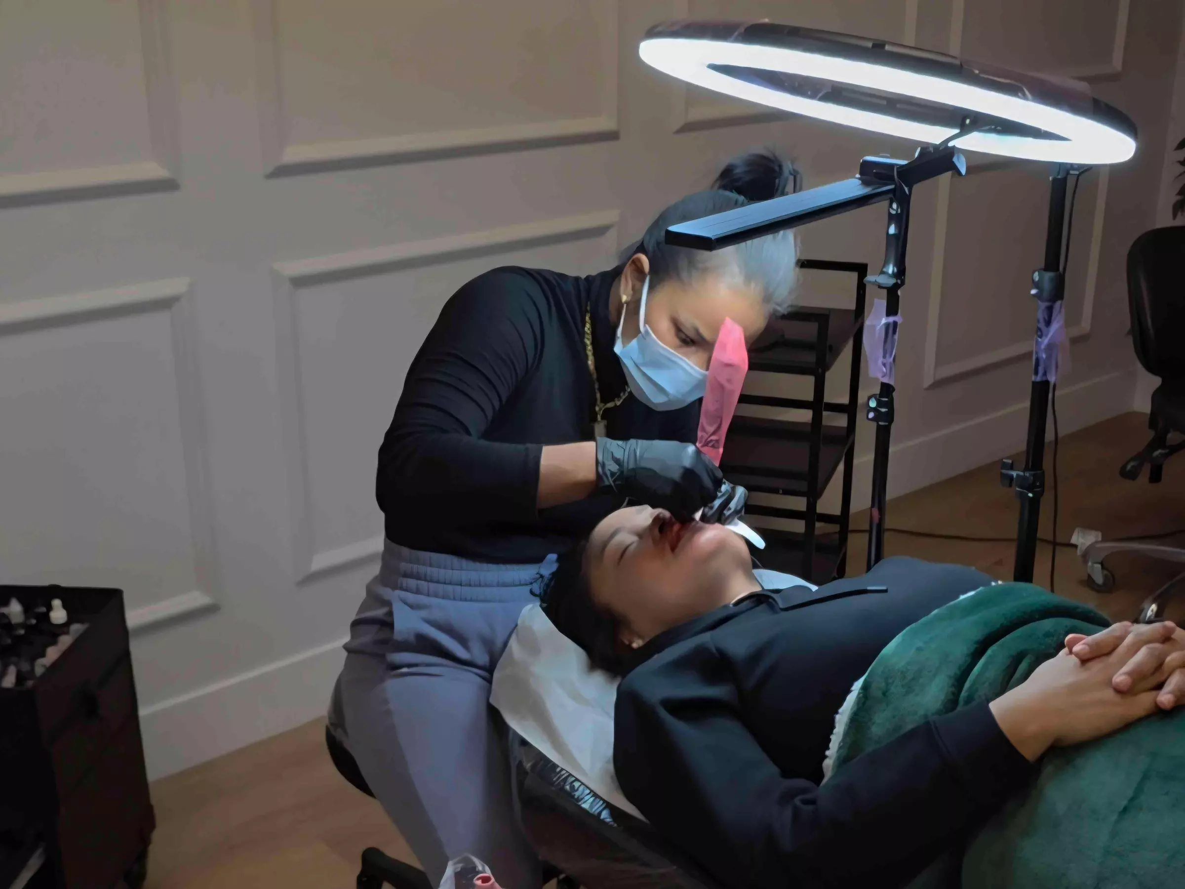 Get a One Permanent Eyebrow, Eyeliner or Lipliner Tattoo Session