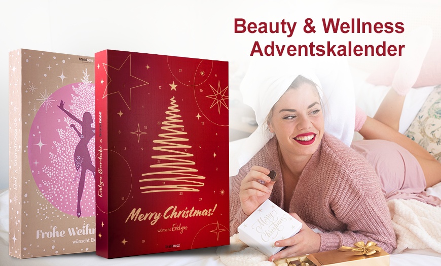 Image 1: XXL Beauty & Wellness Adventskalender von Evelyn Burdecki & Ekat