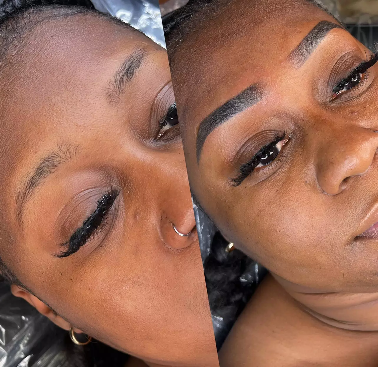 Transform Your Brows with Microblading w/ w/o Combination Brow Session