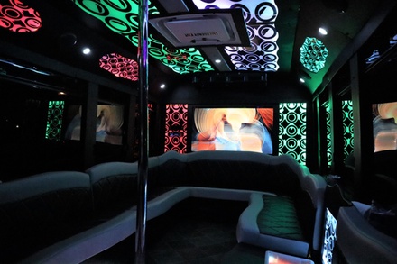 Four-Hour 18-Passenger Party Bus - Premier Party Rides