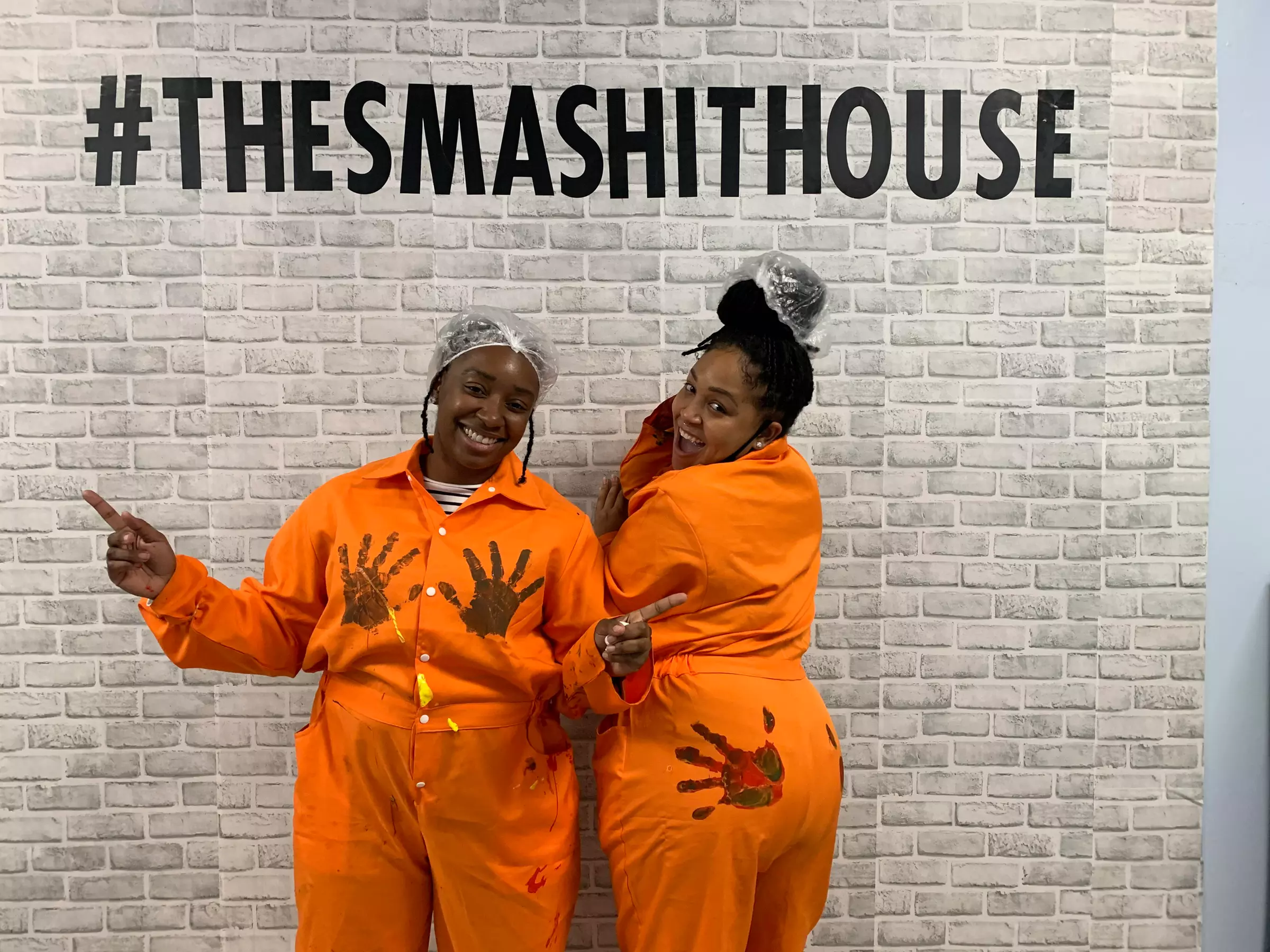 Up to 36% Off on Painting Party at The Smashit House - Primary Image
