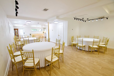 MK VENUE - $100 for $250 Towards All Day Event including tables & chairs - Mon to Thurs in 2026 - MK Venue