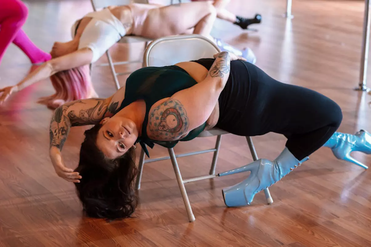 2 Weeks Unlimited Pole, Movement, Dance, and Yoga Classes