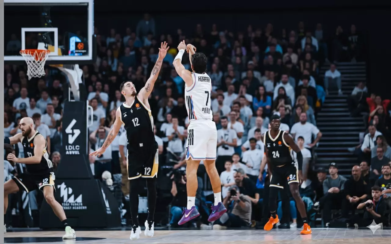 LDLC Asvel vs. Kaunas : 2 places pour le match d'Euroligue, le 20 janv. à 20h à l'Astroballe  (50% de remise) - Primary Image