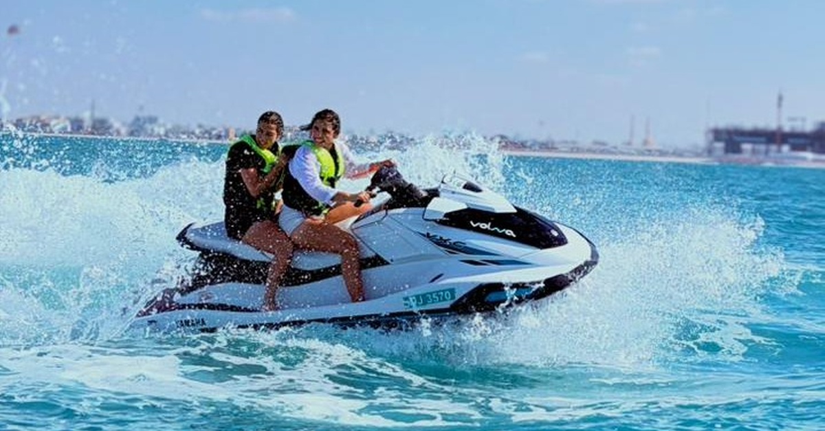 Ride The Waves With 30 Or 60-minute Jet Ski Or For Two People Ride The Waves With 30 Or 60-minute Jet Ski Or For Two People