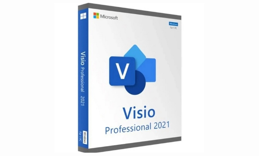 Image 1: Visio 2021 Pro Lifetime Key for Windows – Up to 96% off