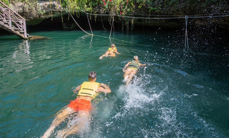 Image 10: Extreme Ziplining & Off-Road ATV Adventures at Selvatica Mexico