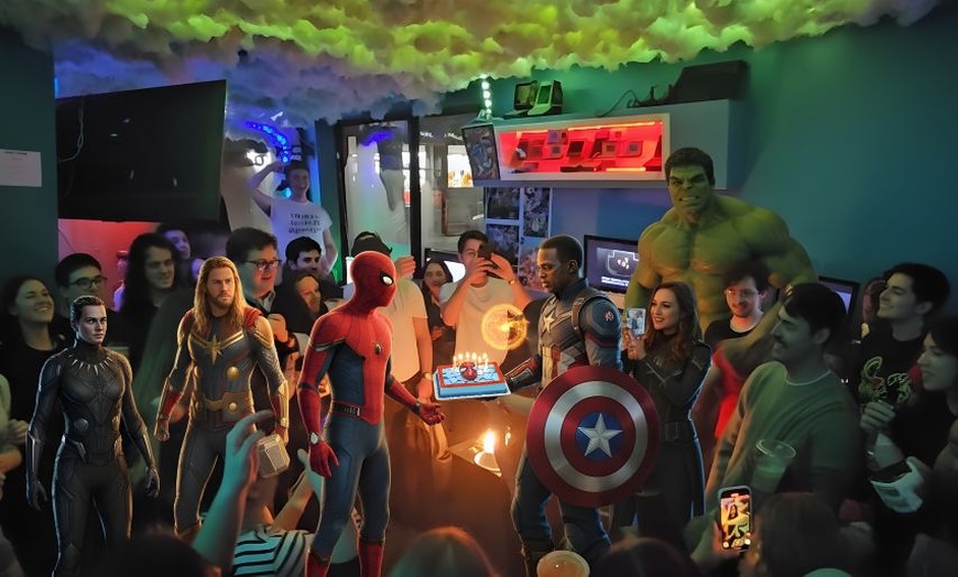 Image 10: The New Super Action Burger for Gaming Tables & Bar Reservations for Birthdays or Regular Visits Up to 50% Off