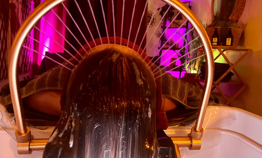 Image 1: Jusqu'à 22% de remise sur Soins du cuir chevelu chez Head Spa Sorgues La clé de la relaxation