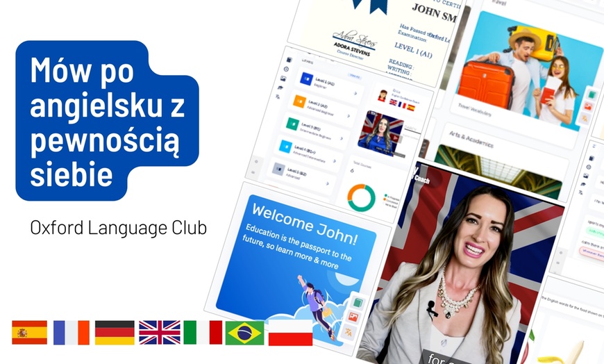 Image 6: Kursy online: jęz. angielski z native speakerem w Oxford Learning Club