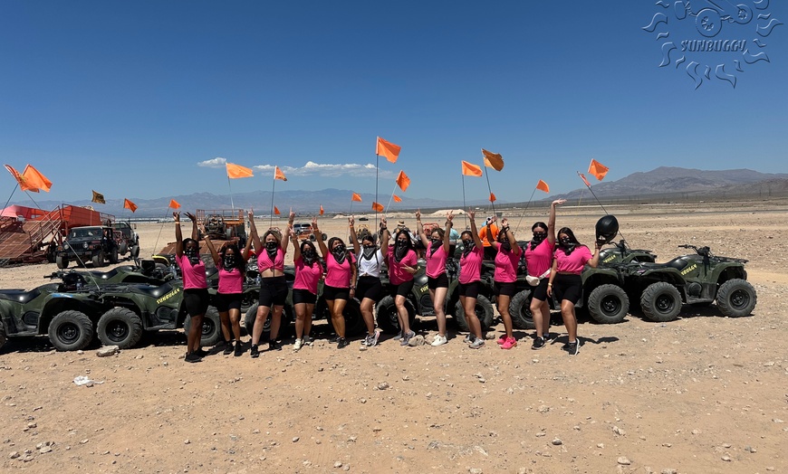 Image 5: 60-Min ATV Experience Across Dunes with Gear, Shuttle & Photo at SunBuggy Fun Rentals – Las Vegas
