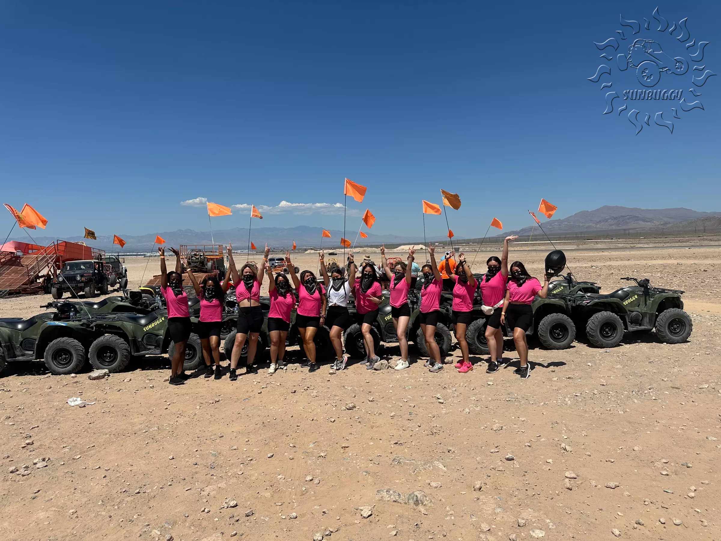 60-Min ATV Experience Across Dunes with Gear, Shuttle & Photo at SunBuggy Fun Rentals – Las Vegas