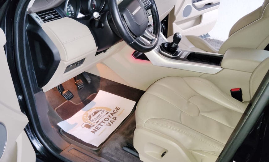 Image 8: Lavage auto classique ou complet avec Nettoyagevap
