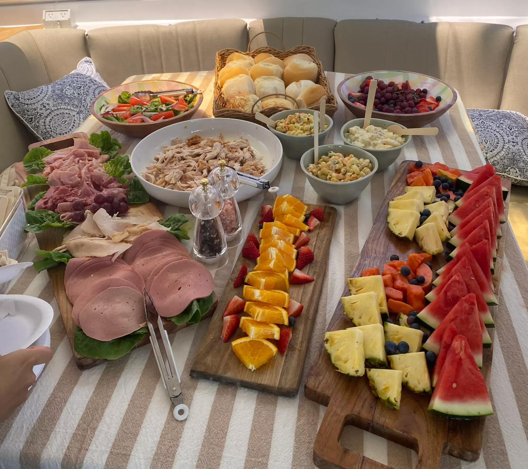 Four-Hour Catamaran Cruise with Lunch for Up to 20 People