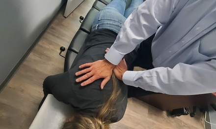 Initial Visit: Consult, Exam, Adjustment & Traction - Gulf Coast Weight Loss and Wellness
