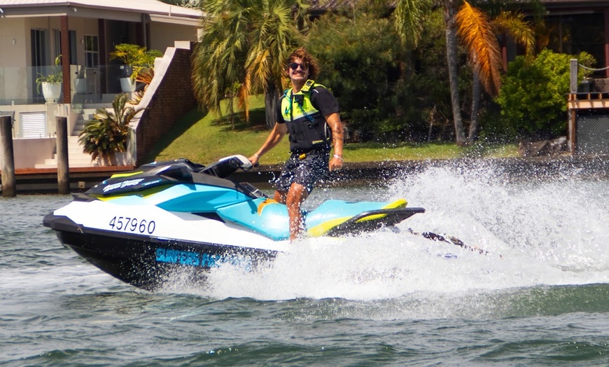 Image 3: Conquer the Waves with Jet Ski Tour by Surfers Jet