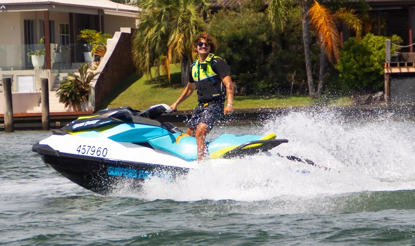 Conquer the Waves with Jet Ski Tour by Surfers Jet