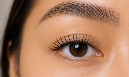 Korean lash lift - The sunkissedbeauty