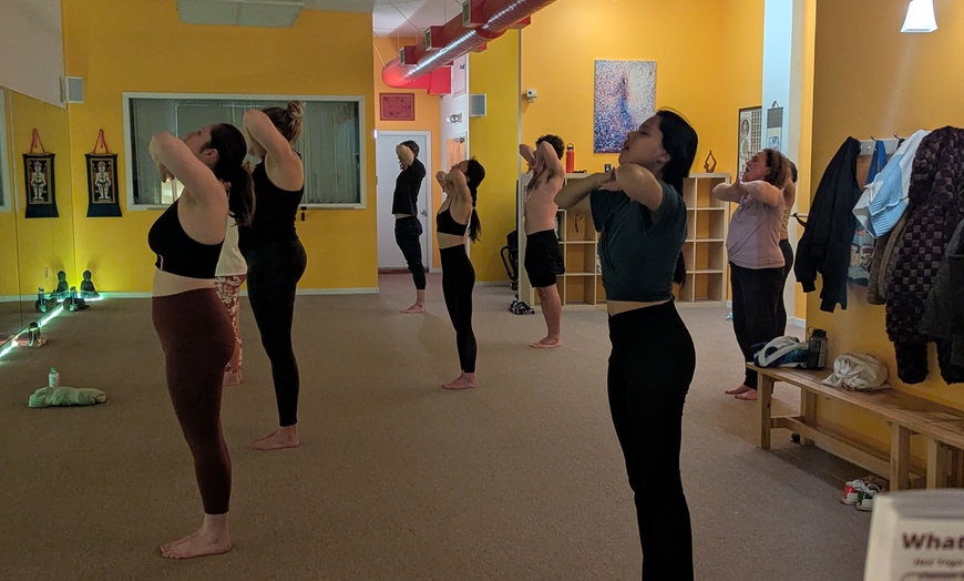 Image 3: Try Effective Heated Yoga Classes and Boost Your Health!