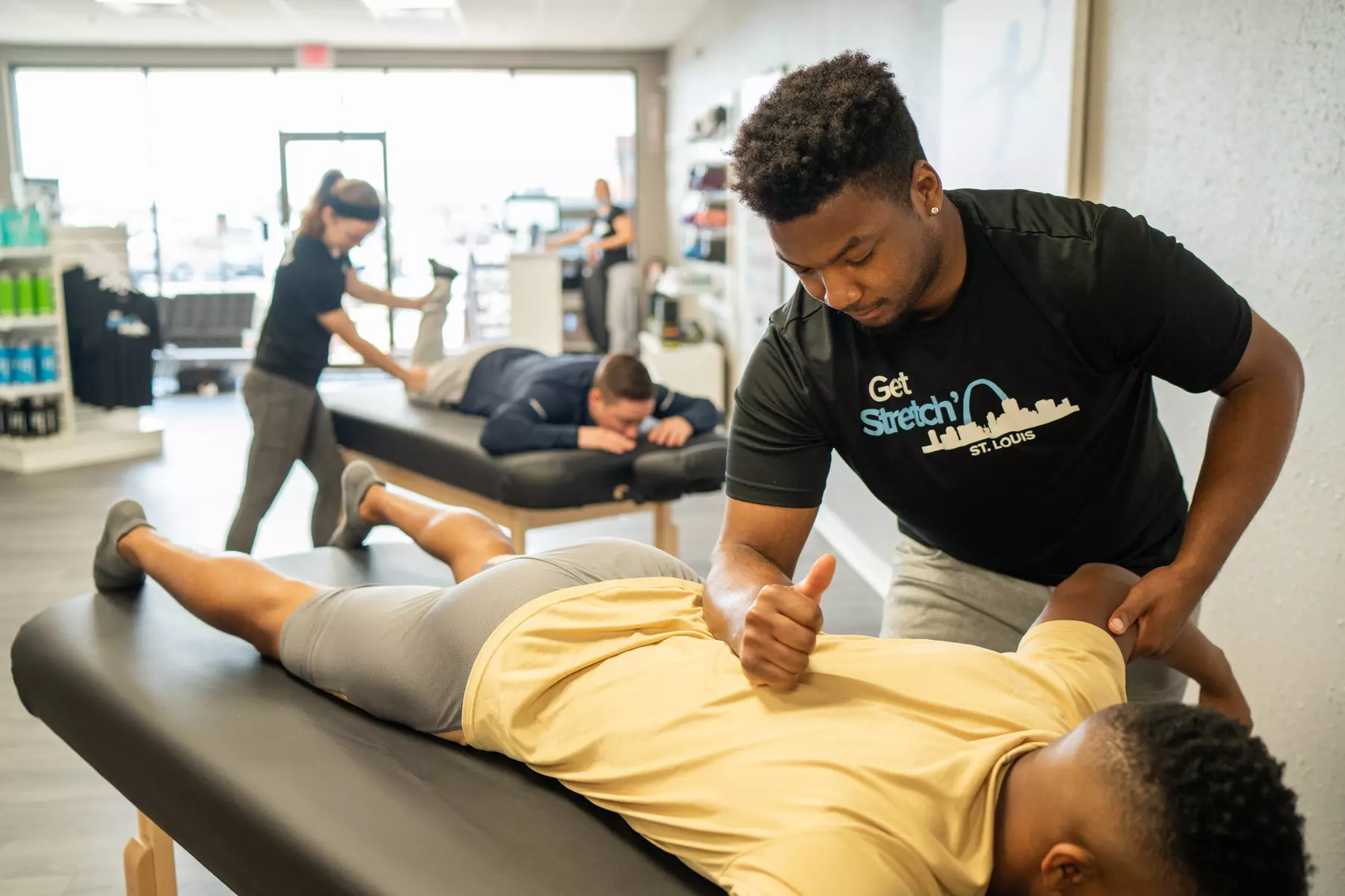 One, Two, or Three 40-Minute Stretching Sessions for Flexibility