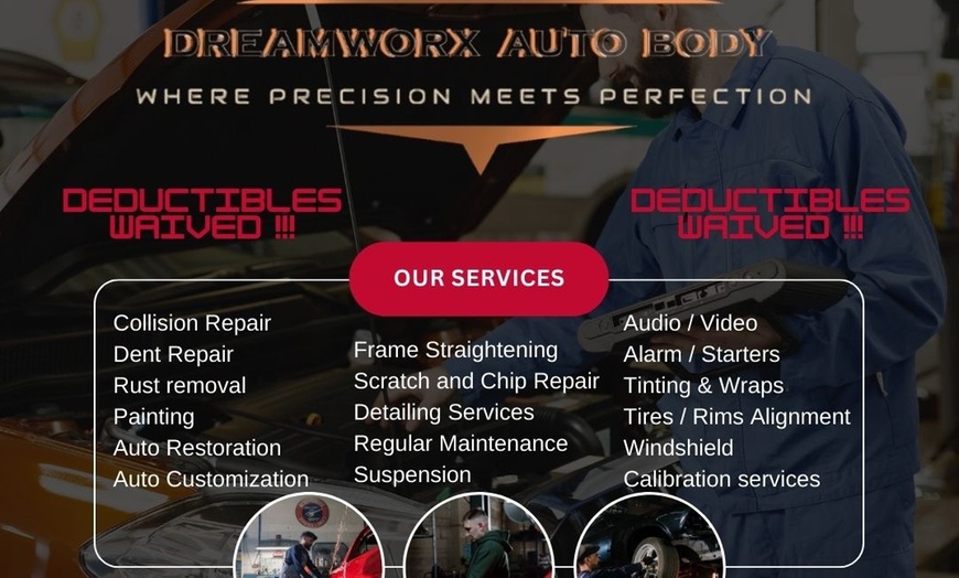 Image 14: Full-Service Auto Body Shop – Repairs, Painting and Detailing
