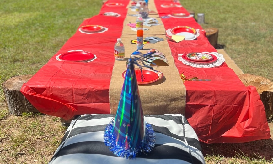 Image 1: Up to 50% Off on Party Hall at EZ's Rescue Ranch