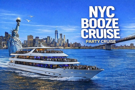 New York City Booze Cruise General Admision JUN 12 / 10 pm - NYC Cruises New York, New York 