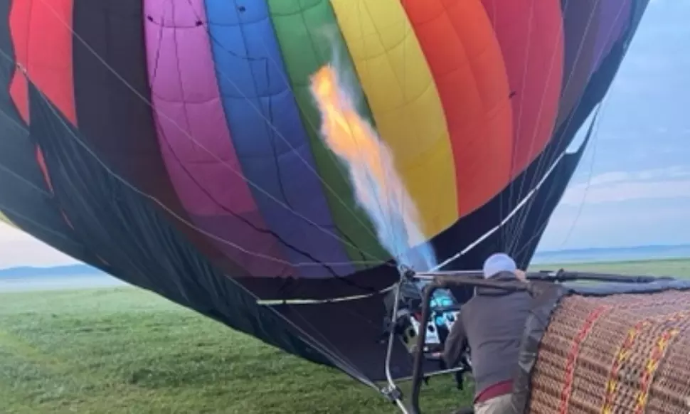 Adventure Awaits: Hot Air Balloon Ride For Up to Four People  