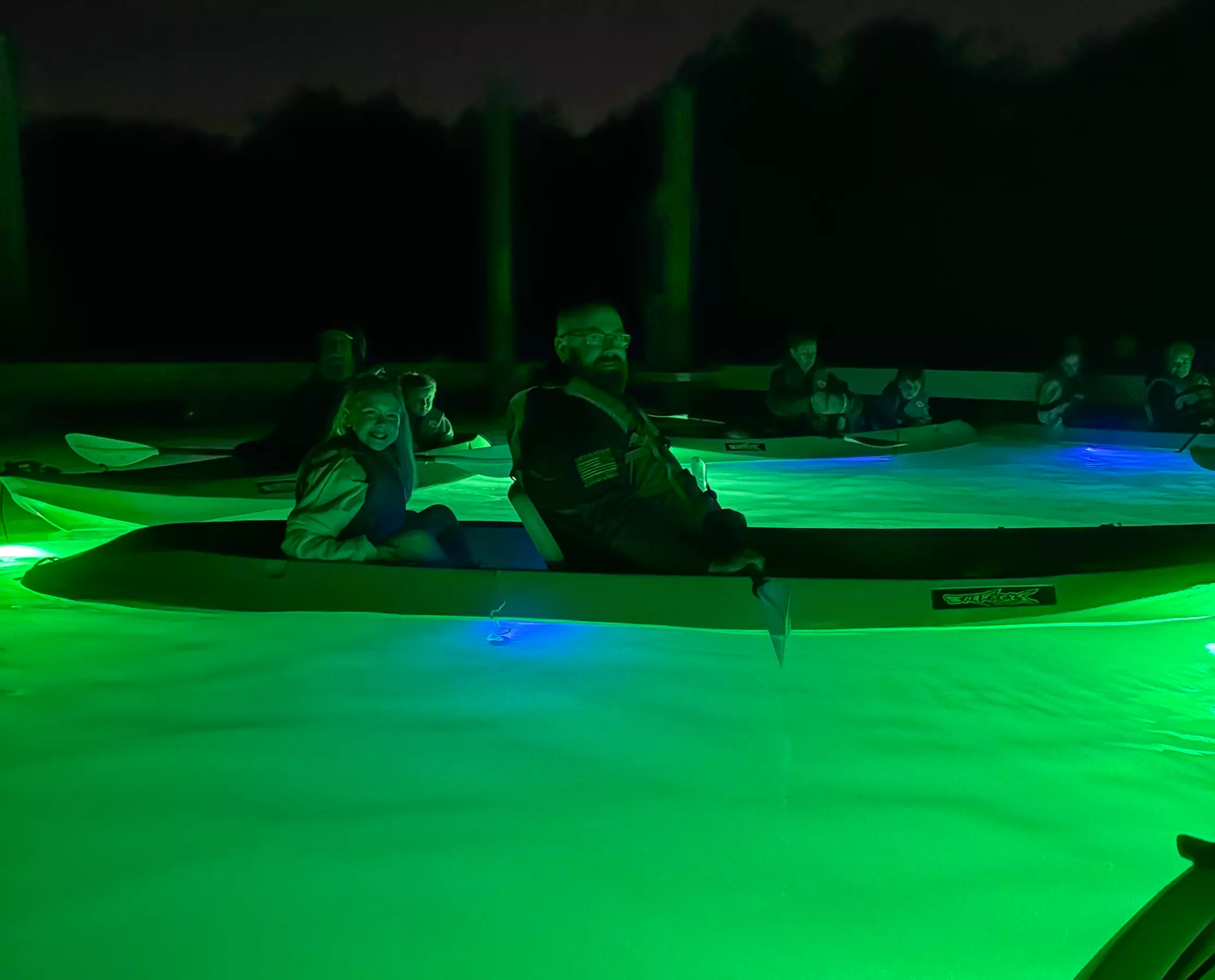 LED Kayak Tour: Illuminated Waters & Mangroves - Sarasota